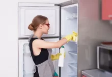 Freezer Cleaning Trick