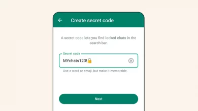 WhatsApp secret code